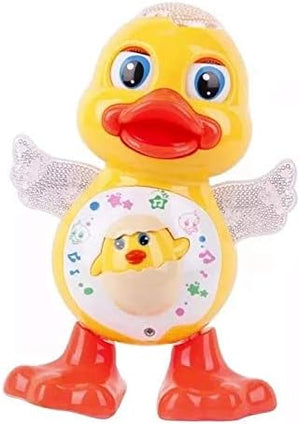 Pato Musical Dançante Infantil com LED e Movimento