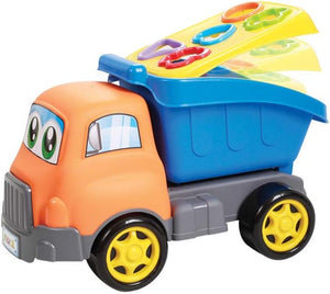 Caminhão com Cubos Didáticos Turbo Truck