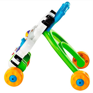 Andador e Apoiador Zebrinho com Sons Educativos FISHER-PRICE