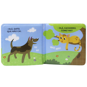 Livro de Banho Amiguinhos da Fazenda