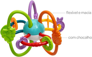 Brinquedo Sensorial Fruit Ball Buba