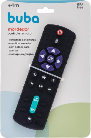 Mordedor de Silicone Controle Remoto Buba