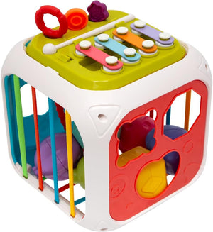 Cubo Educativo de Atividades 7 Em 1 Buba