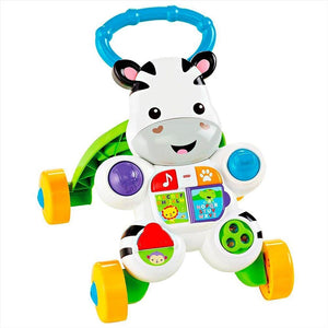 Andador e Apoiador Zebrinho com Sons Educativos FISHER-PRICE