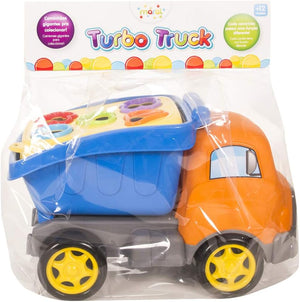 Caminhão com Cubos Didáticos Turbo Truck