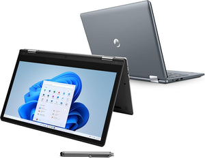 Positivo Duo 2 in 1 Celeron 4GB 128GB 11.6" HD Screen Notebook Windows 11
