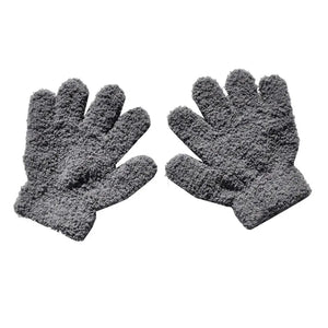 Luvas Quentes de Pelúcia para Bebês com Forro de Veludo - Loja Mimoslife