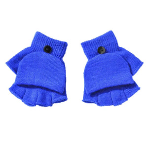 Luvas Quentes de Pelúcia para Bebês com Forro de Veludo - Loja Mimoslife