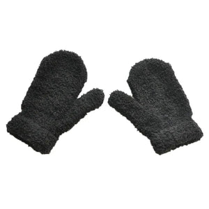 Luvas Quentes de Pelúcia para Bebês com Forro de Veludo - Loja Mimoslife