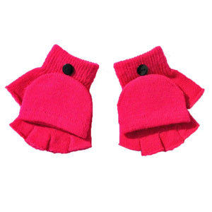 Luvas Quentes de Pelúcia para Bebês com Forro de Veludo - Loja Mimoslife