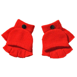 Luvas Quentes de Pelúcia para Bebês com Forro de Veludo - Loja Mimoslife