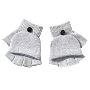 Luvas Quentes de Pelúcia para Bebês com Forro de Veludo - Loja Mimoslife