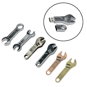 Wrench Shaped USB Flash Drive