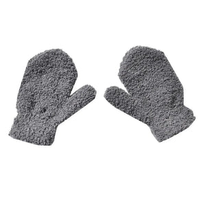 Luvas Quentes de Pelúcia para Bebês com Forro de Veludo - Loja Mimoslife