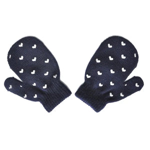 Luvas Quentes de Pelúcia para Bebês com Forro de Veludo - Loja Mimoslife