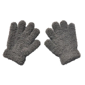 Luvas Quentes de Pelúcia para Bebês com Forro de Veludo - Loja Mimoslife