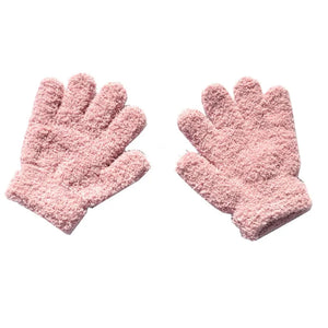 Luvas Quentes de Pelúcia para Bebês com Forro de Veludo - Loja Mimoslife