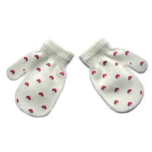 Luvas Quentes de Pelúcia para Bebês com Forro de Veludo - Loja Mimoslife