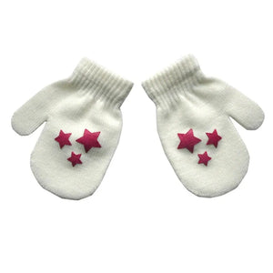Luvas Quentes de Pelúcia para Bebês com Forro de Veludo - Loja Mimoslife