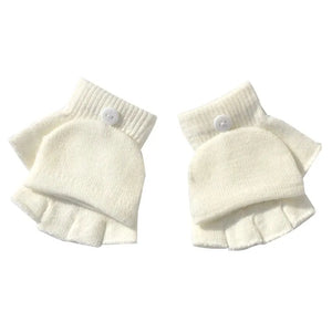 Luvas Quentes de Pelúcia para Bebês com Forro de Veludo - Loja Mimoslife