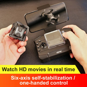 Mini Foldable HD WiFi FPV Drone with Altitude Hold
