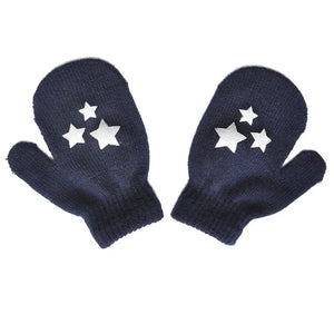 Luvas Quentes de Pelúcia para Bebês com Forro de Veludo - Loja Mimoslife