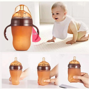 Garrafinha de Silicone para Bebê - Loja Mimoslife