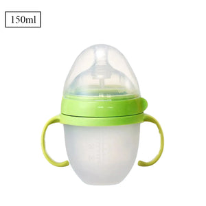 Garrafinha de Silicone para Bebê - Loja Mimoslife