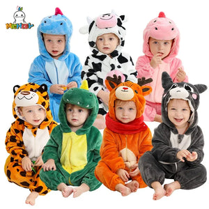 Macacão Infantil de Halloween MICHLEY com Capuz - Loja Mimoslife