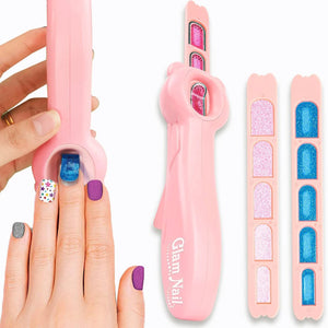 Kids Nail Machine with Stickers and Decoration