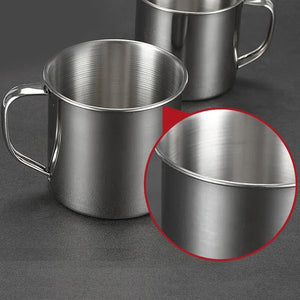 Portable Stainless Steel Cup