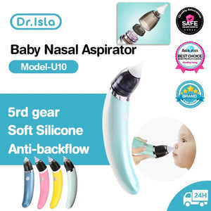 Aspirador Nasal Elétrico para Bebês Dr.isla - Loja Mimoslife