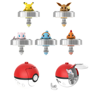 Bayblade Pokémon with PVC Characters