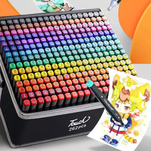 Brush Pen Set 24-262 Colors for Drawing and Art