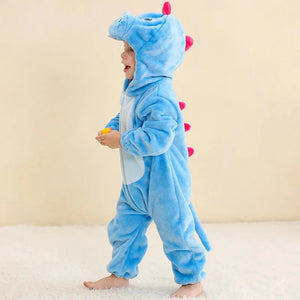 Macacão Infantil de Halloween MICHLEY com Capuz - Loja Mimoslife