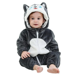Macacão Infantil de Halloween MICHLEY com Capuz - Loja Mimoslife