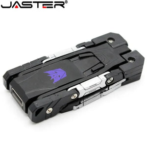 Transformable Robot Toy Style USB Flash Drive