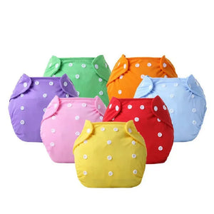 Fraldas para Bebês Reutilizáveis e Laváveis - Loja Mimoslife