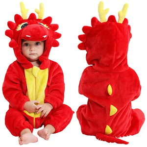 Macacão Infantil de Halloween MICHLEY com Capuz - Loja Mimoslife