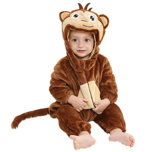 Macacão Infantil de Halloween MICHLEY com Capuz - Loja Mimoslife