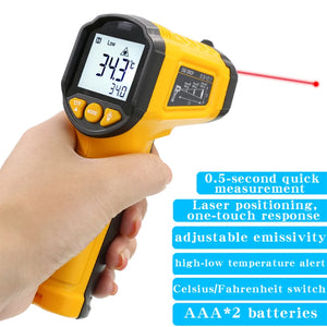 High Precision Digital Infrared Thermometer