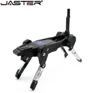 Transformable Robot Toy Style USB Flash Drive
