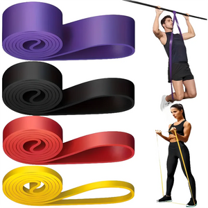 Faixa de Resistência em Látex para Treino e Pilates