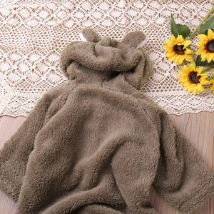Macacão de Ursinho para Outono e Inverno - Loja Mimoslife