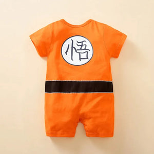 Macacão Anime Dragon Ball para Bebês - Loja Mimoslife