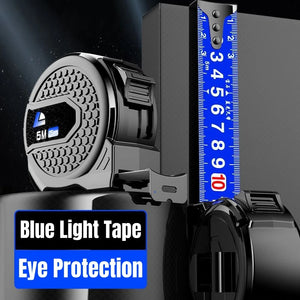 High Precision Retractable Tape Measure