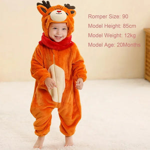 Macacão Infantil de Halloween MICHLEY com Capuz - Loja Mimoslife