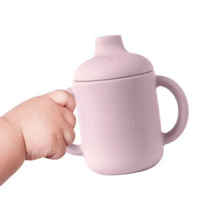 Copos de alimentação para bebês em silicone - Loja Mimoslife