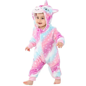Macacão Infantil de Halloween MICHLEY com Capuz - Loja Mimoslife