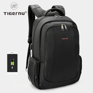 Mochila Masculina Anti-Furto para Notebook